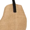 Track raffia tote bag Track raffia tote bag
