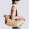 Track raffia tote bag Track raffia tote bag