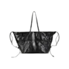 Track Zips calfskin tote bag