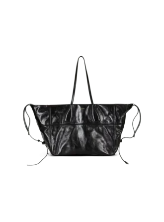 Track Zips calfskin tote bag