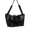 Track Zips calfskin tote bag