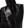 Track Zips calfskin tote bag