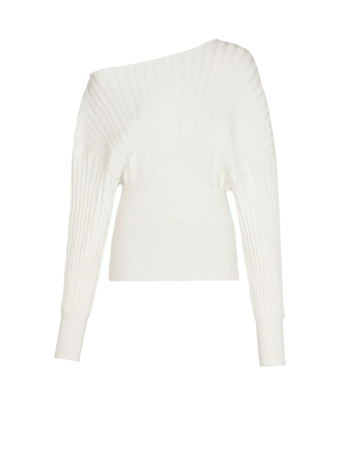 Tube-knit jumper Tube-knit jumper