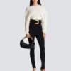 Tube-knit jumper Tube-knit jumper