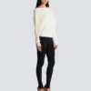 Tube-knit jumper Tube-knit jumper