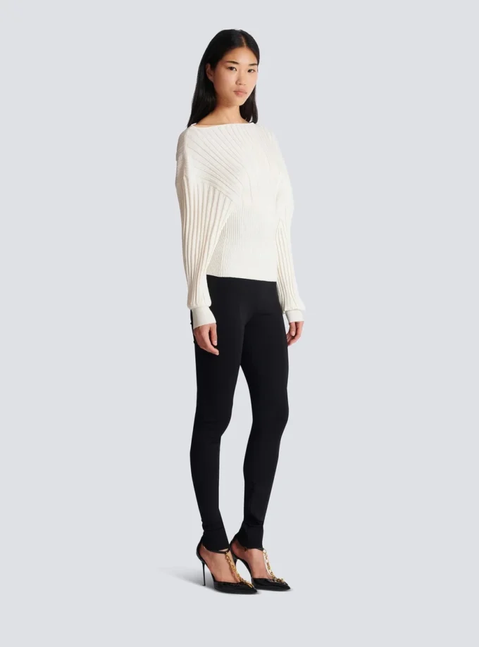 Tube-knit jumper Tube-knit jumper