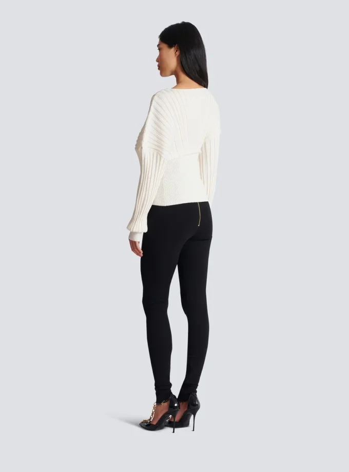 Tube-knit jumper Tube-knit jumper
