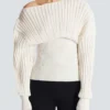 Tube-knit jumper Tube-knit jumper