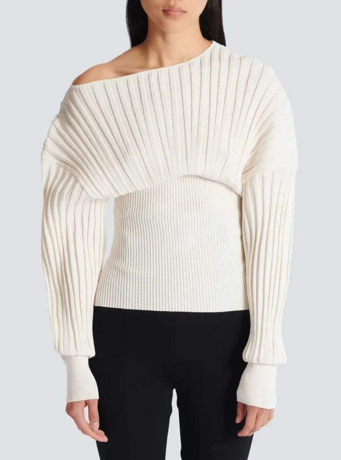 Tube-knit jumper Tube-knit jumper