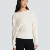 Tube-knit jumper Tube-knit jumper
