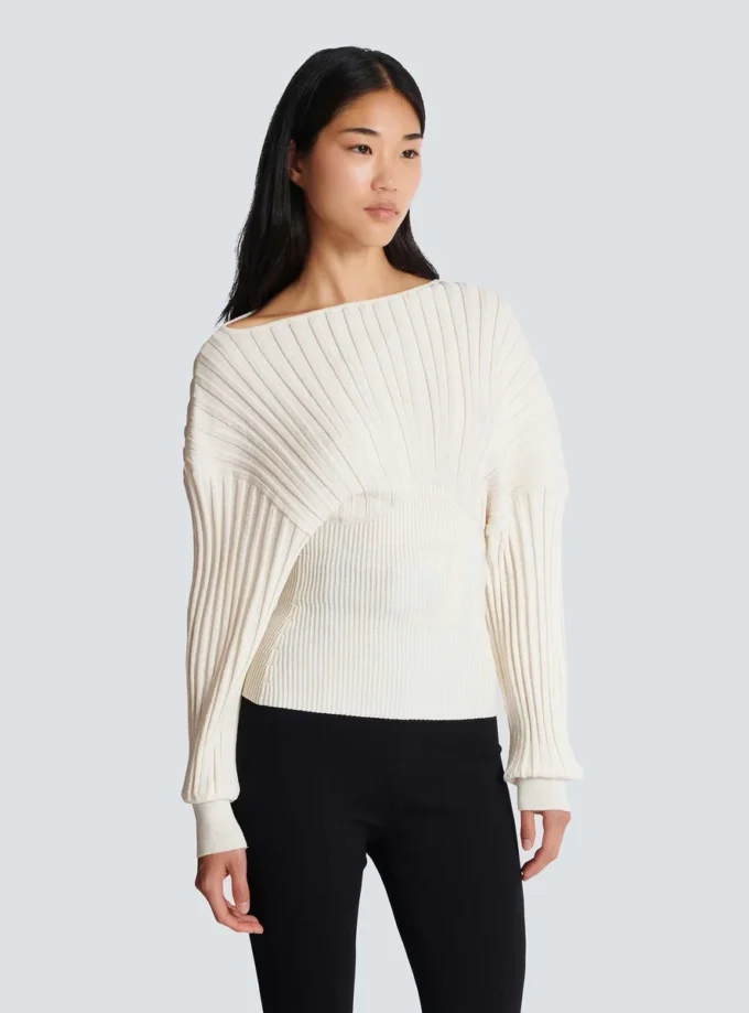 Tube-knit jumper Tube-knit jumper