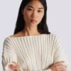 Tube-knit jumper Tube-knit jumper