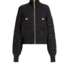 Tweed bomber jacket Tweed bomber jacket