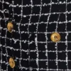 Tweed pencil skirt with buttons Tweed pencil skirt with buttons