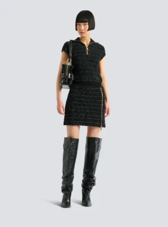 Tweed top
