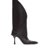 Twist heeled leather boots Twist heeled leather boots