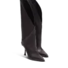 Twist heeled leather boots Twist heeled leather boots