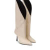 Twist heeled leather boots Twist heeled leather boots