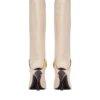 Twist heeled leather boots Twist heeled leather boots
