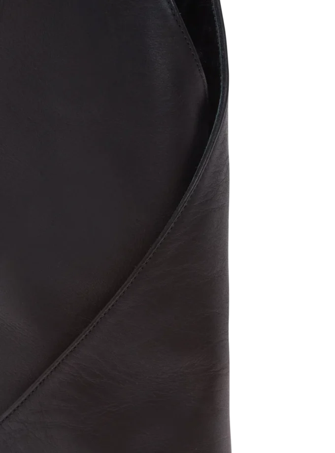 Twist heeled leather boots Twist heeled leather boots
