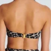 Two-piece leopard pattern swimsuit Two-piece leopard pattern swimsuit
