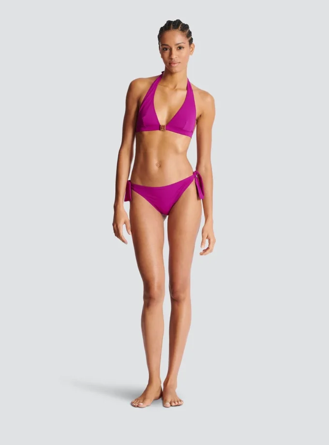 Two-piece PB logo swimsuit Two-piece PB logo swimsuit