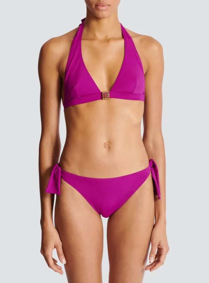 Two-piece PB logo swimsuit Two-piece PB logo swimsuit