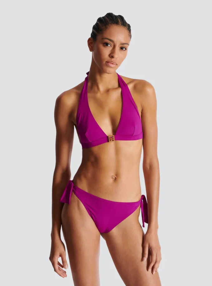 Two-piece PB logo swimsuit Two-piece PB logo swimsuit