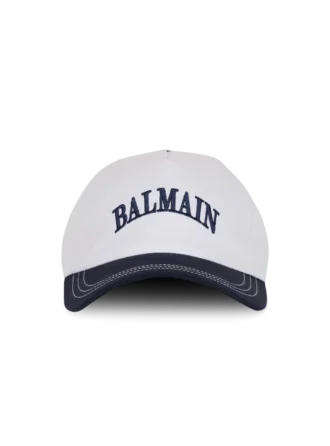 Two-tone cotton cap