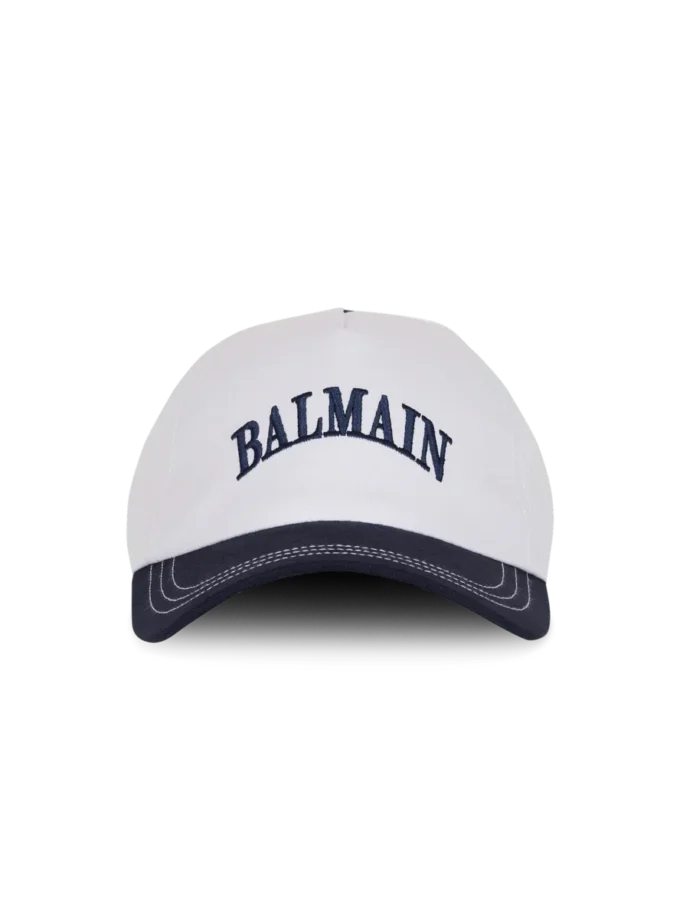 Two-tone cotton cap Two-tone cotton cap