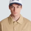 Two-tone cotton cap Two-tone cotton cap