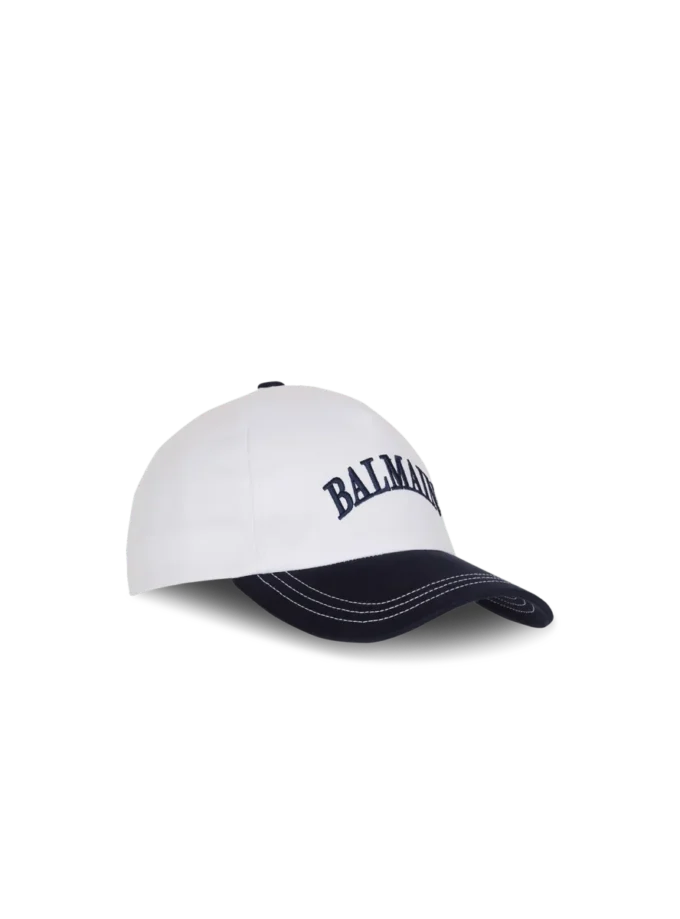 Two-tone cotton cap Two-tone cotton cap