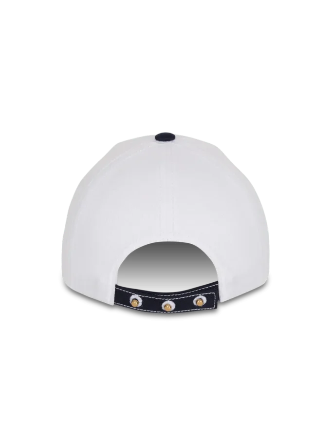 Two-tone cotton cap Two-tone cotton cap