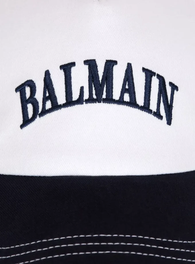 Two-tone cotton cap Two-tone cotton cap
