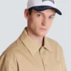 Two-tone cotton cap Two-tone cotton cap