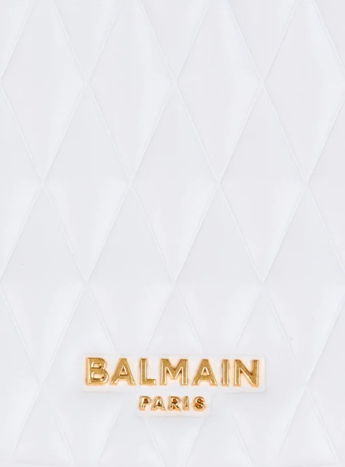 Two-tone quilted medium Jolie Madame bag