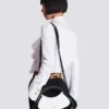 Two-tone quilted medium Jolie Madame bag