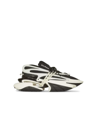 Unicorn low-top sneakers in neoprene and leather Unicorn low-top sneakers in neoprene and leather