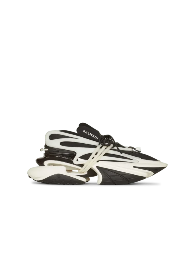 Unicorn low-top sneakers in neoprene and leather Unicorn low-top sneakers in neoprene and leather