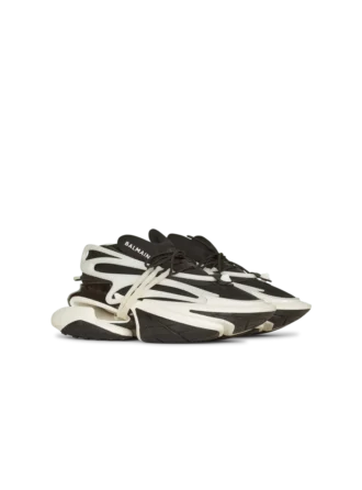 Unicorn low-top sneakers in neoprene and leather Unicorn low-top sneakers in neoprene and leather