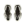 Unicorn low-top sneakers in neoprene and leather Unicorn low-top sneakers in neoprene and leather