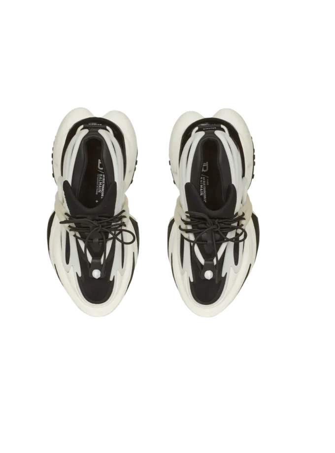 Unicorn low-top sneakers in neoprene and leather Unicorn low-top sneakers in neoprene and leather