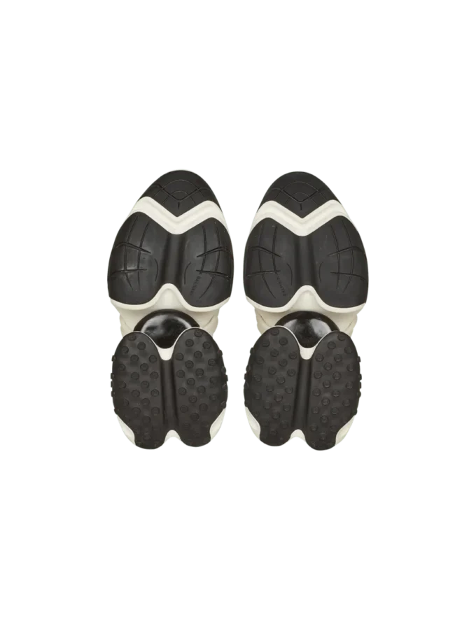 Unicorn low-top sneakers in neoprene and leather Unicorn low-top sneakers in neoprene and leather
