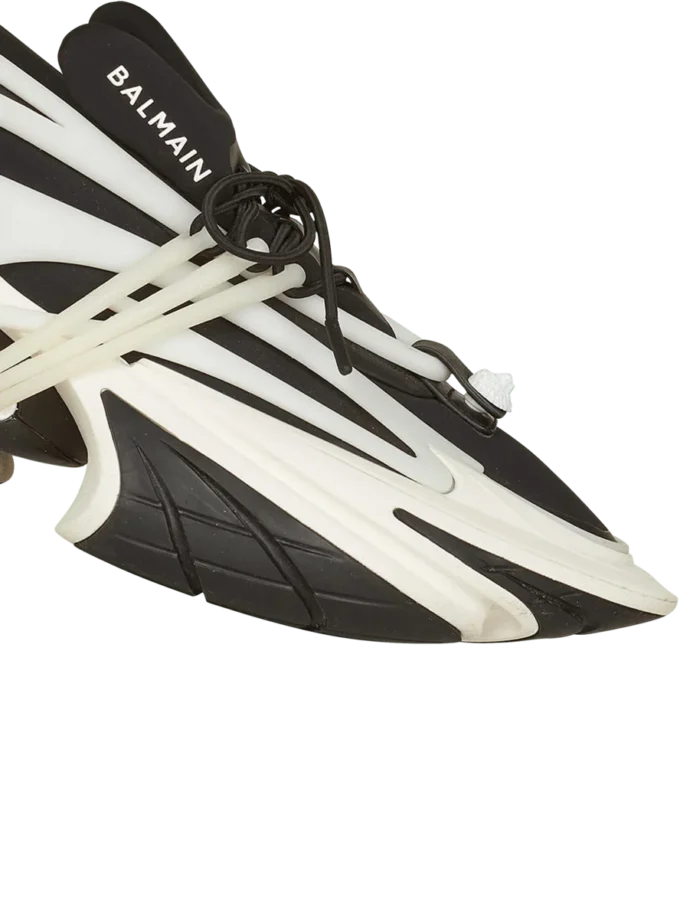 Unicorn low-top sneakers in neoprene and leather Unicorn low-top sneakers in neoprene and leather