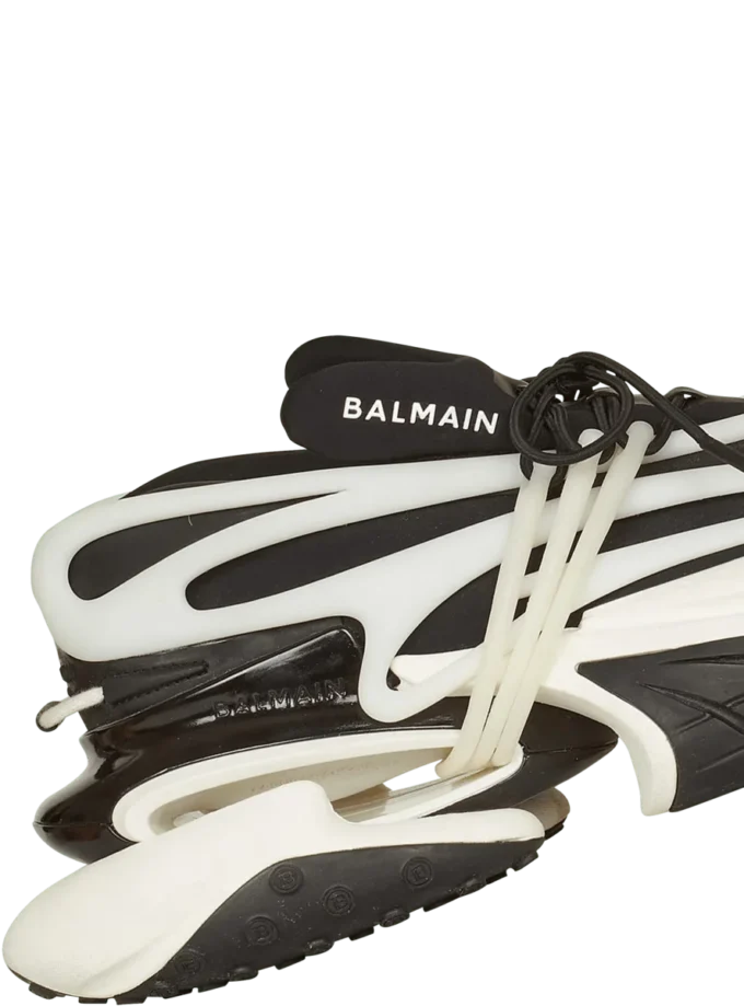 Unicorn low-top sneakers in neoprene and leather Unicorn low-top sneakers in neoprene and leather