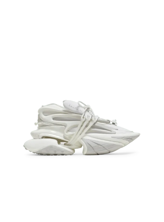 Unicorn sneakers in neoprene and leather