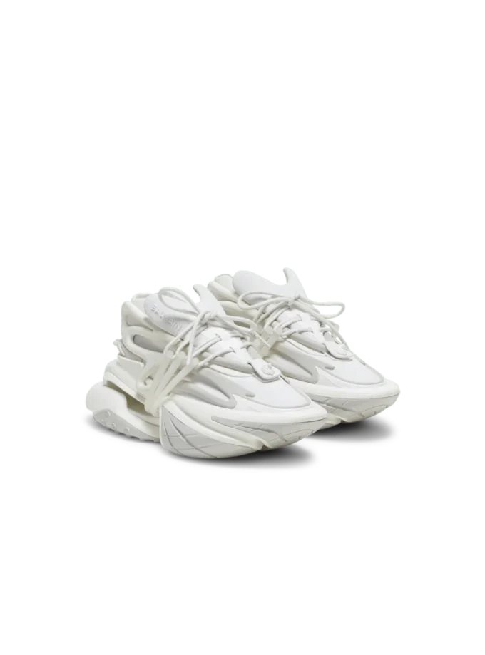 Unicorn sneakers in neoprene and leather