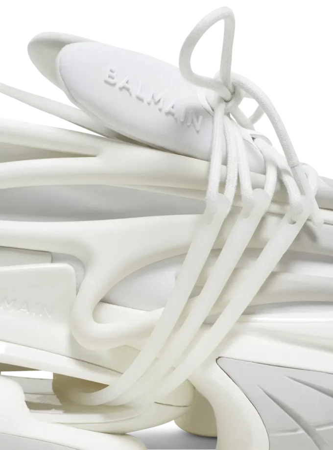 Unicorn sneakers in neoprene and leather