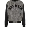 Varsity monogrammed jacket with patches Varsity monogrammed jacket with patches
