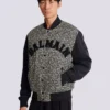 Varsity monogrammed jacket with patches Varsity monogrammed jacket with patches